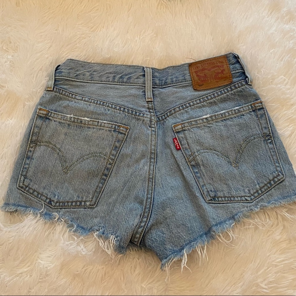 Levi high waisted Shorts